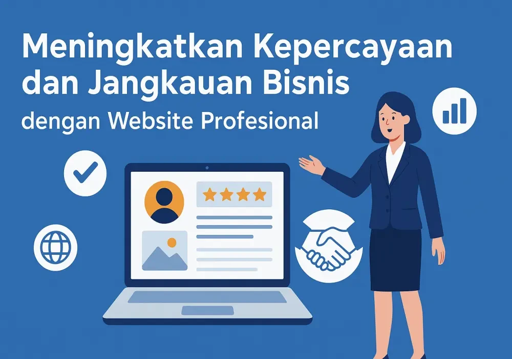 Meningkatkan Kepercayaan dan Jangkauan Bisnis dengan Website Profesional