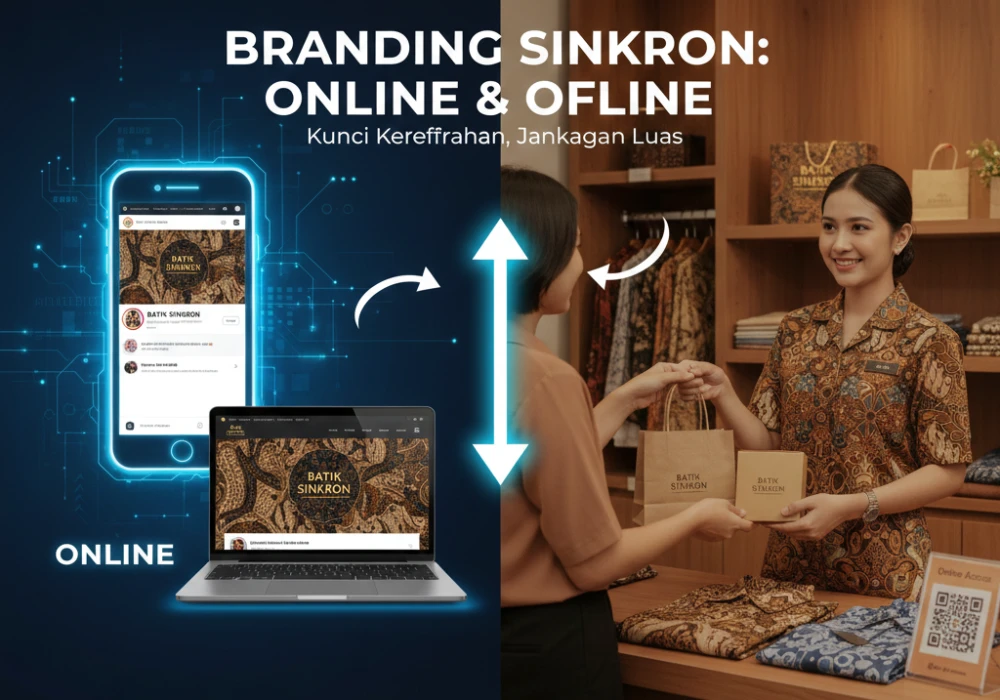 Pentingnya Branding Online dan Offline: Strategi Jitu Membangun Kepercayaan Konsumen