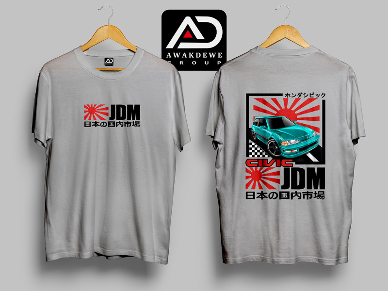 Kaos Civic JDM