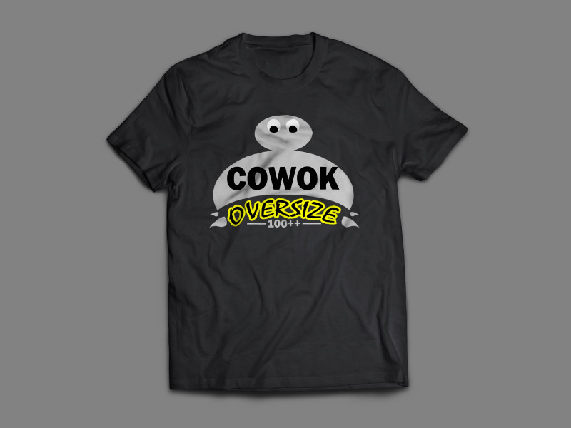 Kaos Katun + Sablon DTF A3