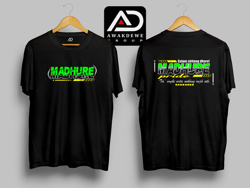 Kaos Madura Pride