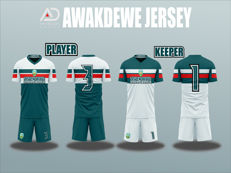Jersey Bola (Set)