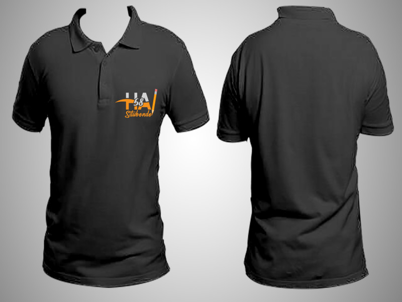 Kaos Polo short sleeves + DTF