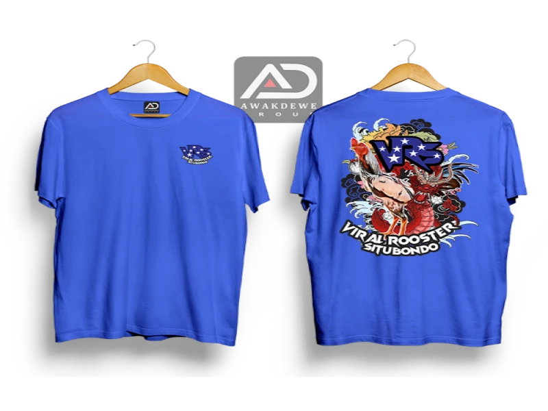 Jasa pembuatan Kaos Kustom